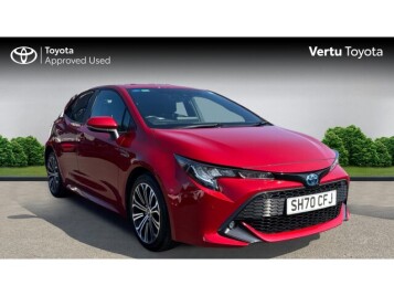 Toyota Corolla 1.8 VVT-i Hybrid Design 5dr CVT Hybrid Hatchback